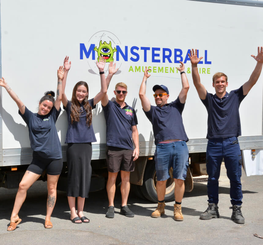 Own Australia’s Leading Inflatable Event Hire Franchise with Monsterball