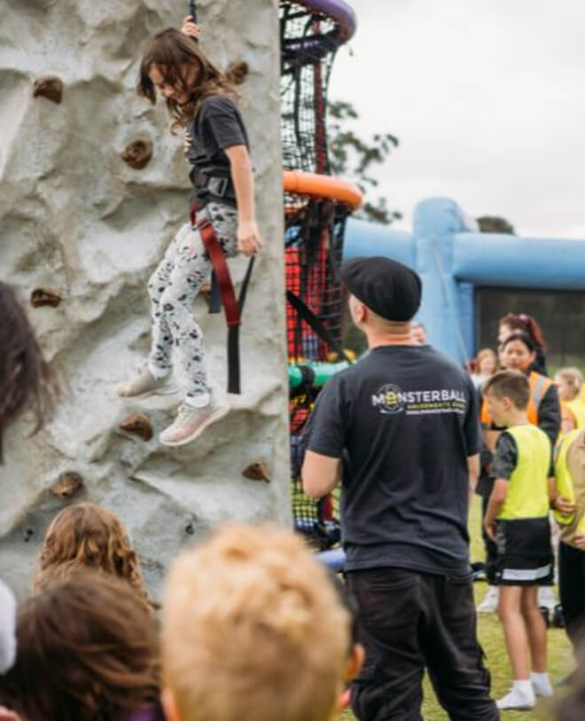 DISCOVER WHY MONSTERBALL IS AUSTRALIA’S MOST TRUSTED INFLATABLE EXPERTS